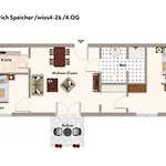 Ohlerich Speicher 4-26 아파트 *
